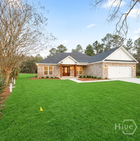 Apartment For Sale - 153 Lansing Dr Dr<br/> Bryan County, Ellabell, GA 31308