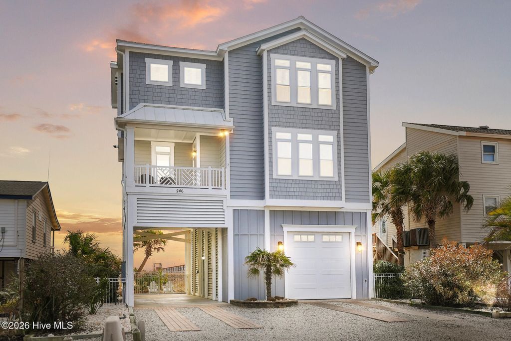 Photo of 246 E First Street, Ocean Isle Beach, NC 28469 (MLS # 100558393)