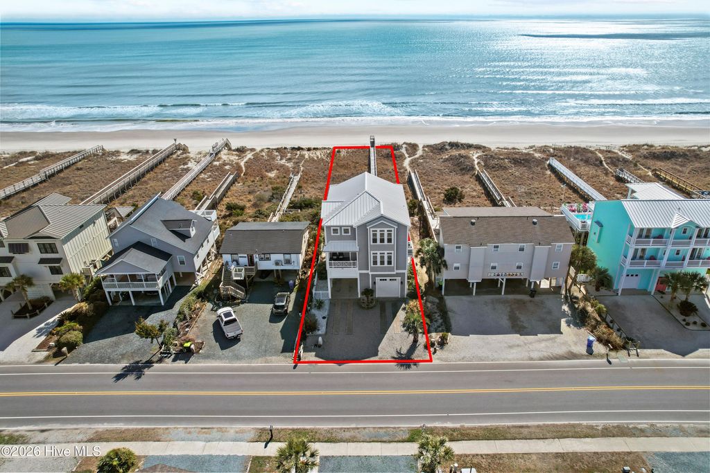Photo of 246 E First Street, Ocean Isle Beach, NC 28469 (MLS # 100558393)