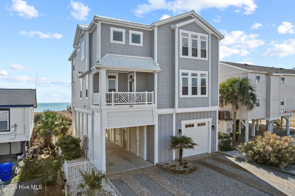 Photo of 246 E First Street, Ocean Isle Beach, NC 28469 (MLS # 100558393)
