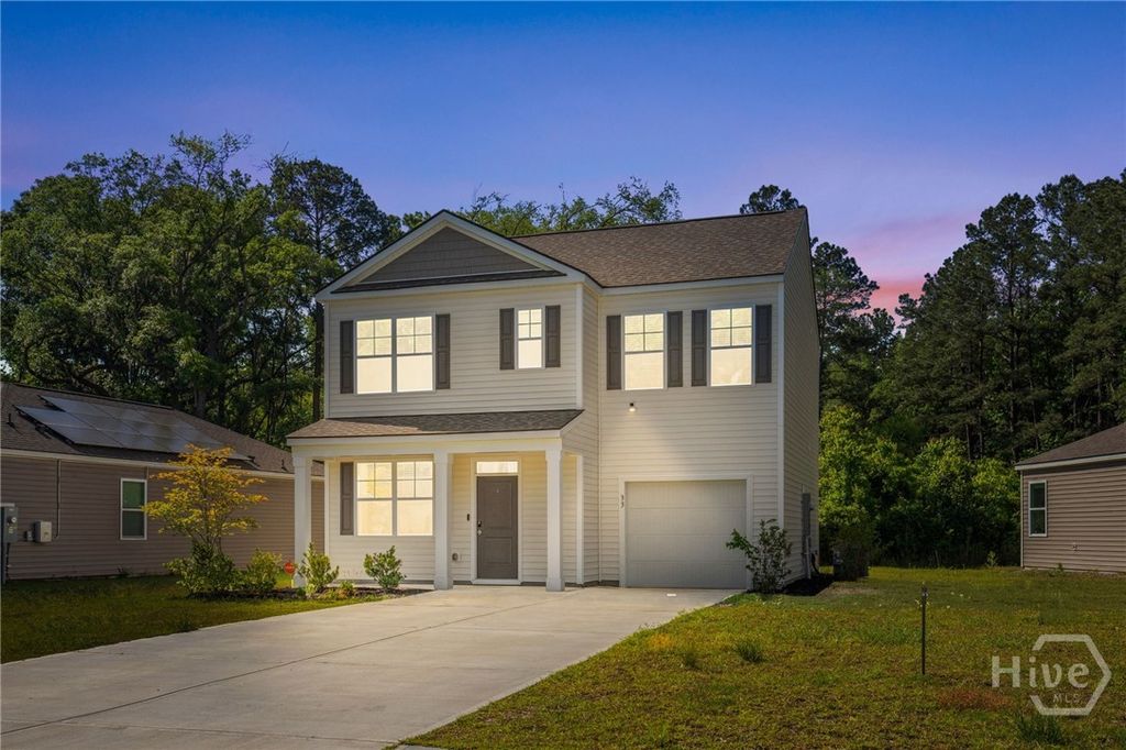 Photo of 33 Dusky Court, Hinesville, GA 31313 (MLS # SA354023)