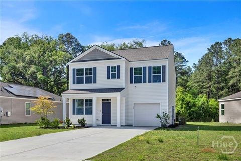 Homes For Sale - 33 Dusky Court<br/> Liberty County, Hinesville, GA 31313