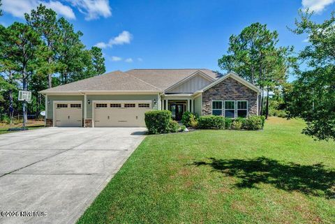 Photo of 111 Teal Court, Sneads Ferry, NC 28460 (MLS # 100573784)