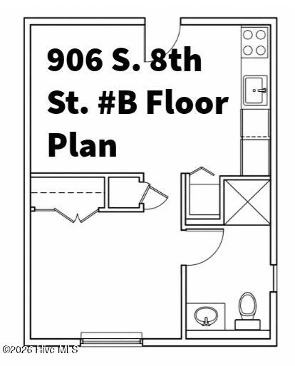 906 S 8th Street 101