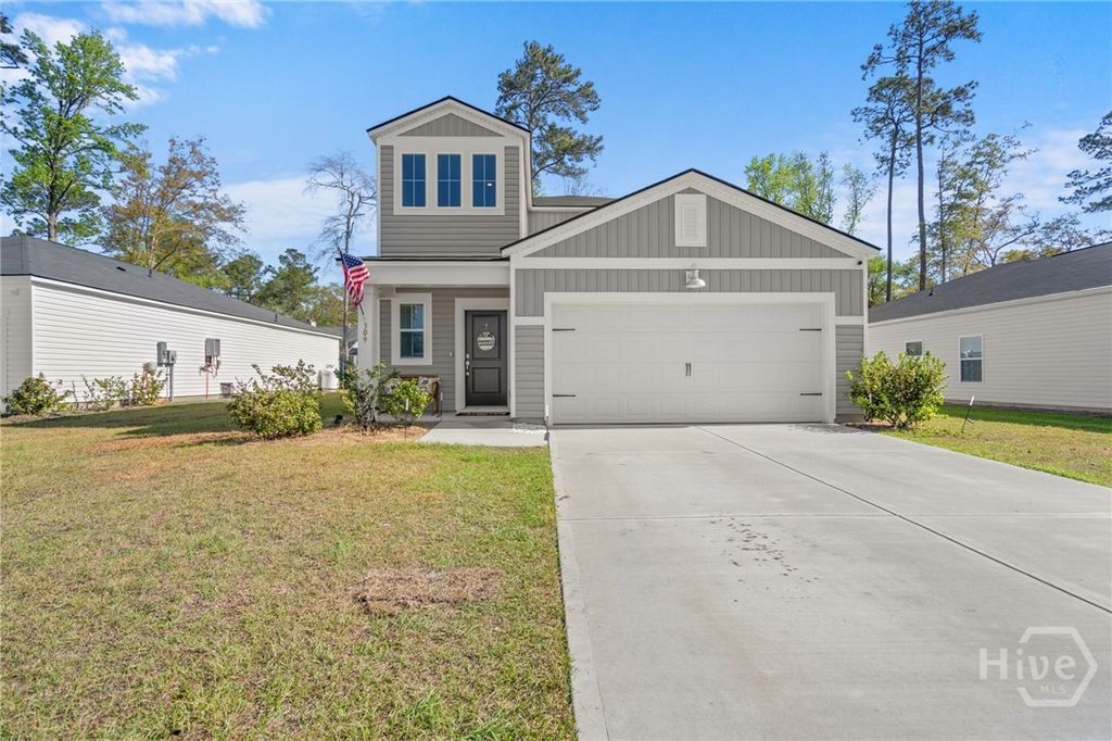 Photo of 309 Lillian Street, Rincon, GA 31326 (MLS # SA352351)