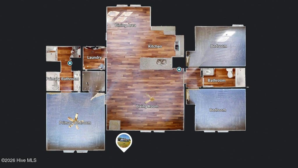 Photo of 1345 Pinkney Road NW, Pikeville, NC 27863 (MLS # 100611915)
