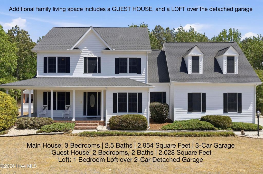Photo of 5416 Pulley Town Road, Zebulon, NC 27597 (MLS # 100571847)