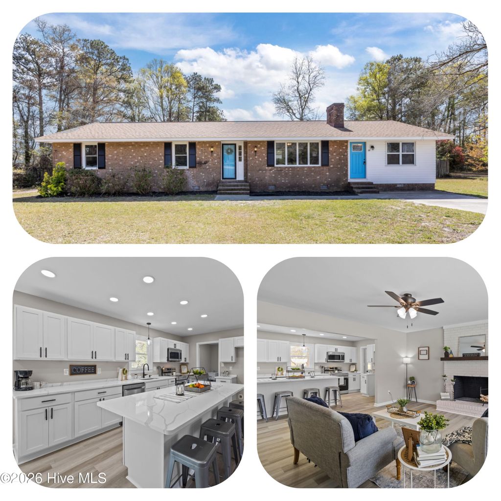 Photo of 412 Crows Nest Lane, Sneads Ferry, NC 28460 (MLS # 100562789)