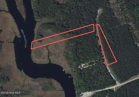 Vacant Land For Sale - 175 North Berne Landing Road Rd<br/> Pamlico County, New Bern, NC 28560