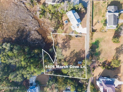 Tiny photo for 1408 Marsh Cove Lane, Wilmington, NC 28409 (MLS # 100587316)