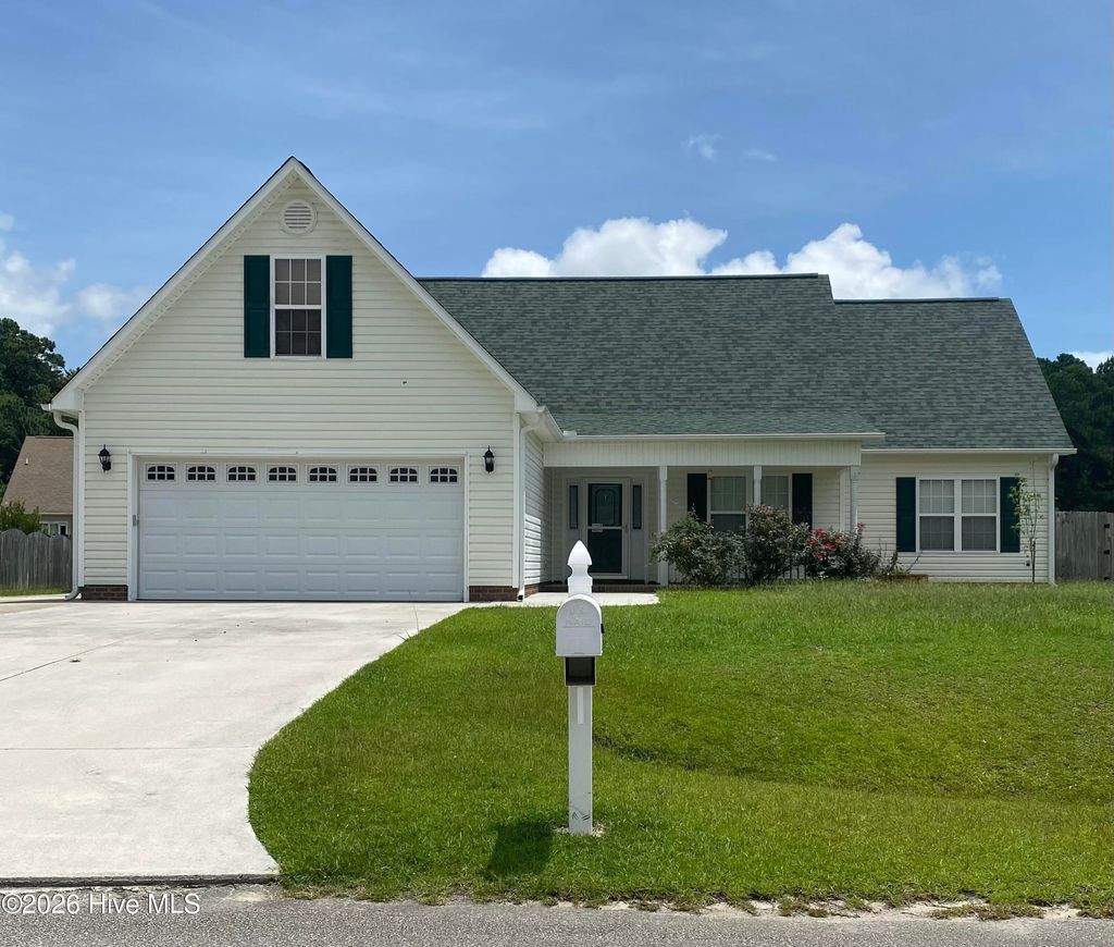 Photo of 406 Marshas Way, Havelock, NC 28532 (MLS # 100549411)