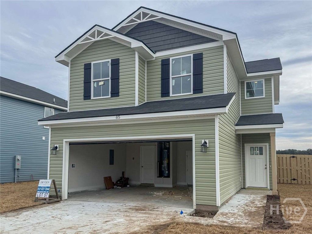 Photo of 85 Hamilton Drive, Hinesville, GA 31313 (MLS # SA347483)