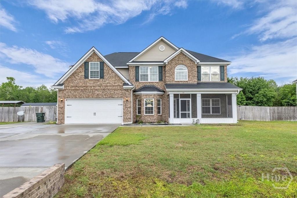 Photo of 57 Red Rock Court NE, Ludowici, GA 31316 (MLS # SA356905)