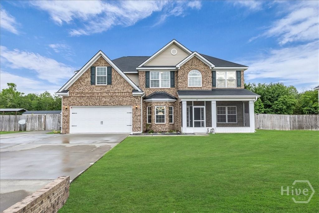 Photo of 57 Red Rock Court NE, Ludowici, GA 31316 (MLS # SA356905)