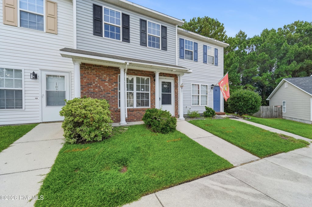 Photo of 109 Spring Meadows Circle, Jacksonville, NC 28546 (MLS # 100599967)