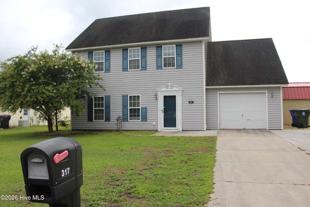 Photo of 317 Foxhall Road, Newport, NC 28570 (MLS # 100593619)