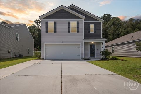 Homes For Sale - 140 Butternut Court<br/> Effingham County, Guyton, GA 31312