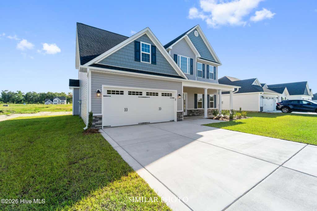 Photo of 834 Faithful Way, Jacksonville, NC 28546 (MLS # 100593754)