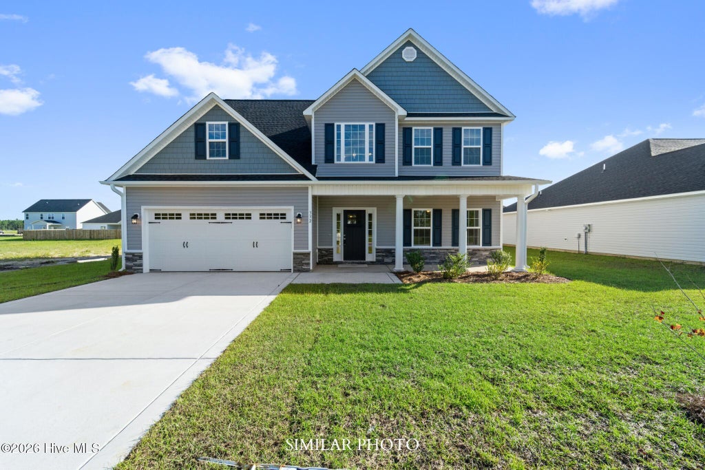Photo of 834 Faithful Way, Jacksonville, NC 28546 (MLS # 100593754)