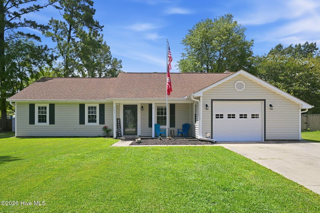 Photo of 105 Cherrywood Court, Jacksonville, NC 28546 (MLS # 100595142)