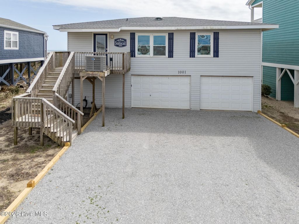 Photo of 1001 Ocean Boulevard W, Holden Beach, NC 28462 (MLS # 100560941)