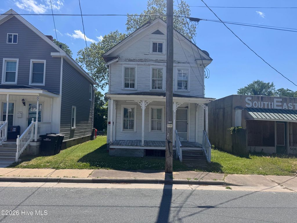 Photo of 503 Pearl Street, Elizabeth City, NC 27909 (MLS # 100576556)