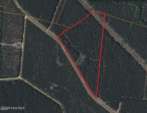 Vacant Land For Sale - Tuten Road<br/> Aurora, NC 27806
