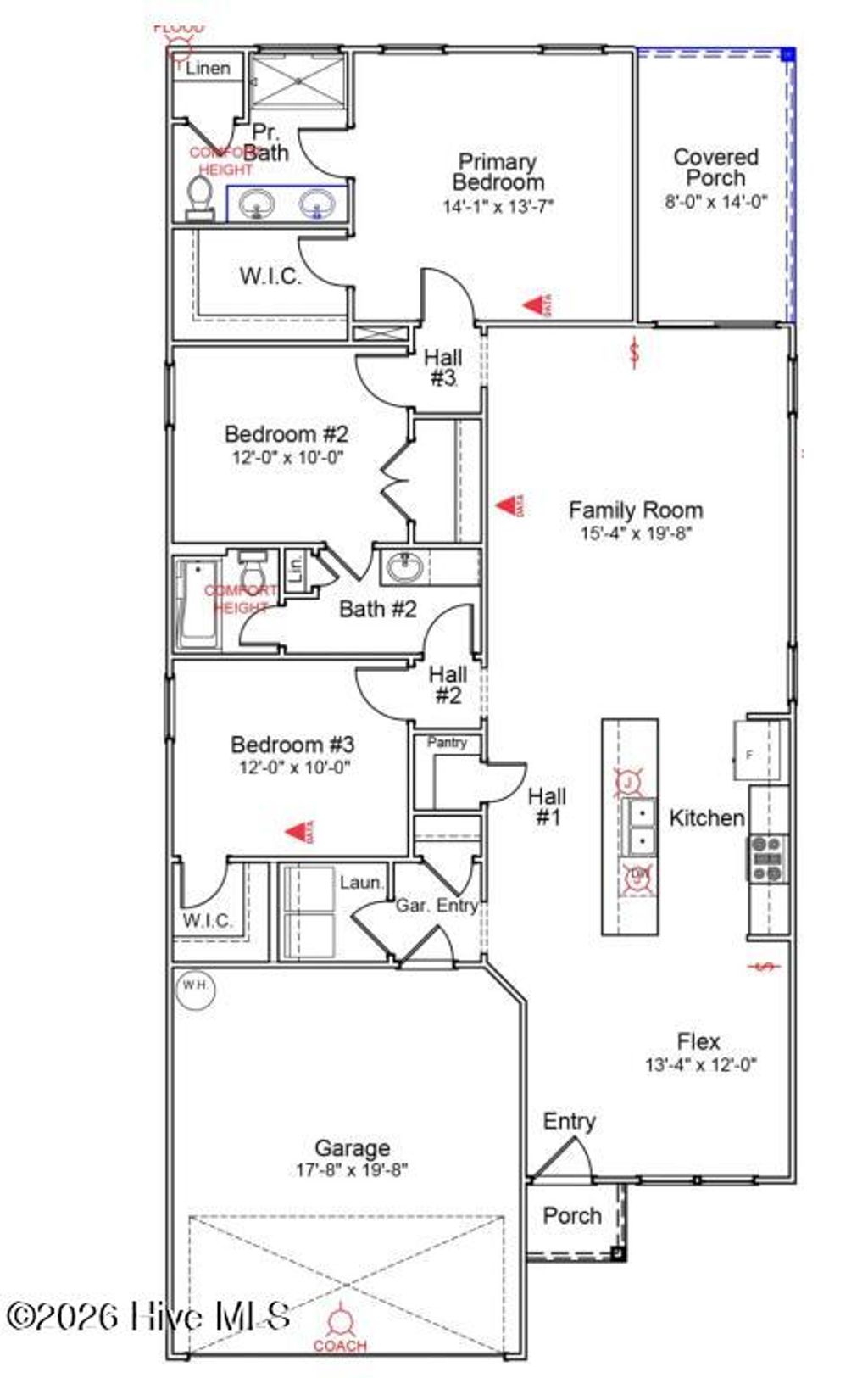 Photo of 426 Galloping Foal Way SE #25, Bolivia, NC 28422 (MLS # 100552152)