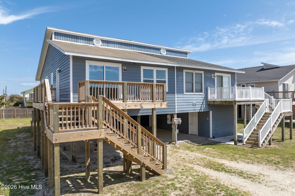 Photo of 173 Sea Gull Lane, North Topsail Beach, NC 28460 (MLS # 100489747)
