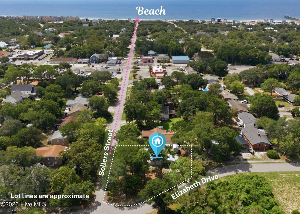 Photo of 417 Sellers Street, Oak Island, NC 28465 (MLS # 100601325)