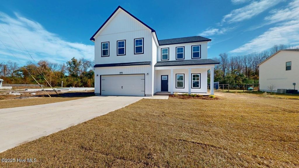 Photo of 321 Starky Drive, Richlands, NC 28574 (MLS # 100542027)