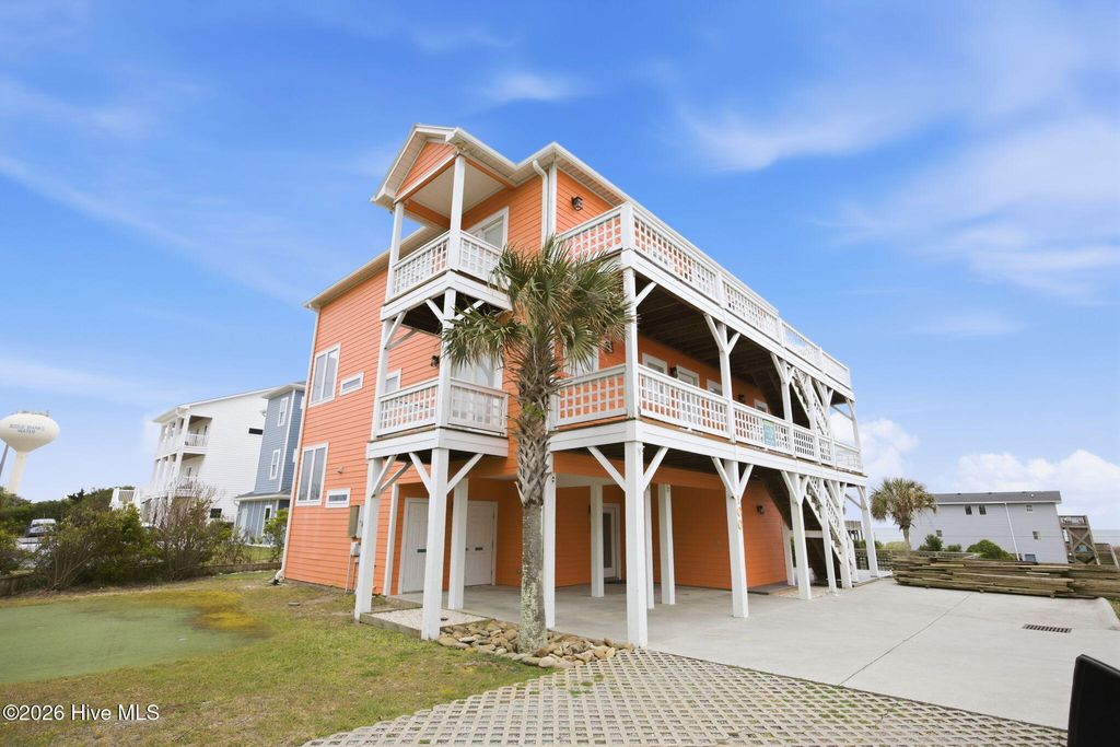 Photo of 100 9th Street, Emerald Isle, NC 28594 (MLS # 100571578)
