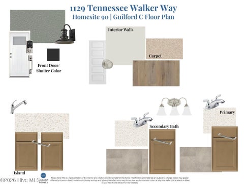 Tiny photo for 1129 Tennessee Walker Way, Bolivia, NC 28422 (MLS # 100606415)