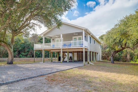 Homes For Sale - 108 Hoffman Beach Road<br/> Salter Path, NC 28512
