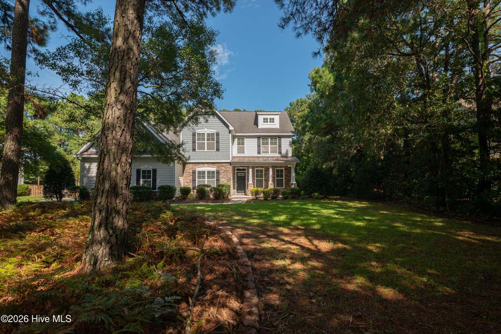 Photo of 225 Mimosa Drive, Sneads Ferry, NC 28460 (MLS # 100596210)