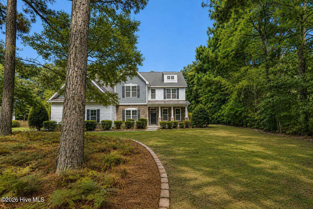 Photo of 225 Mimosa Drive, Sneads Ferry, NC 28460 (MLS # 100596210)