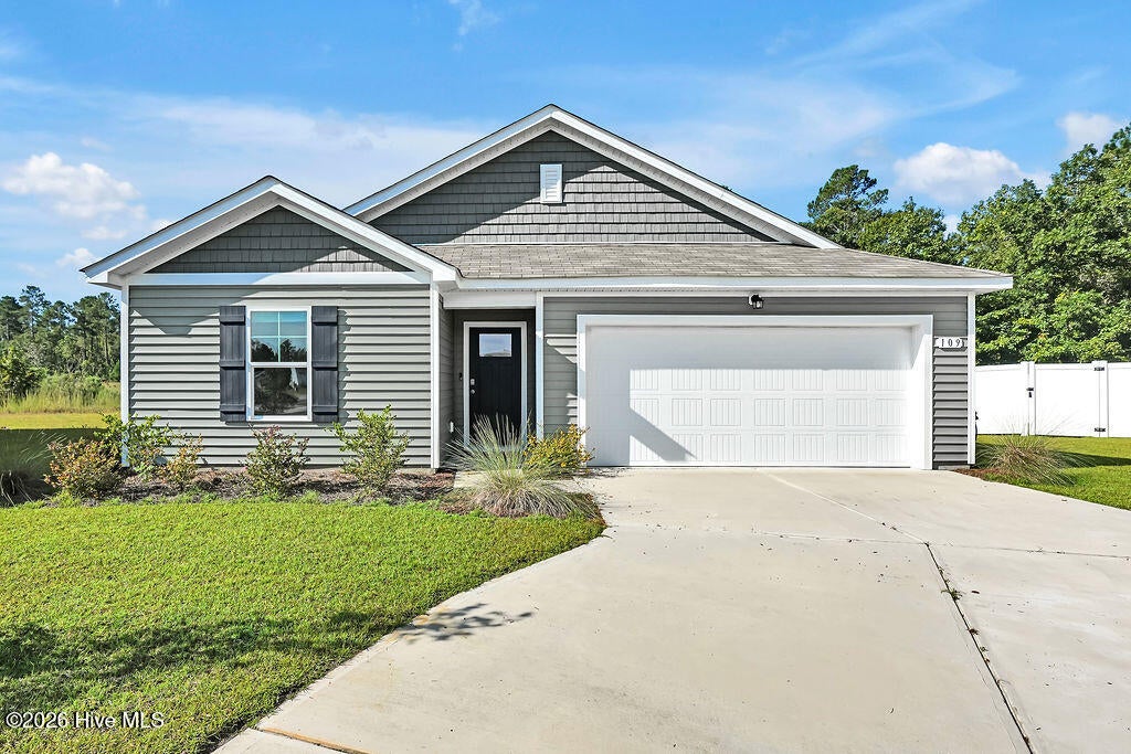 Photo of 109 Cambridge Drive, Tabor City, NC 28463 (MLS # 100605857)