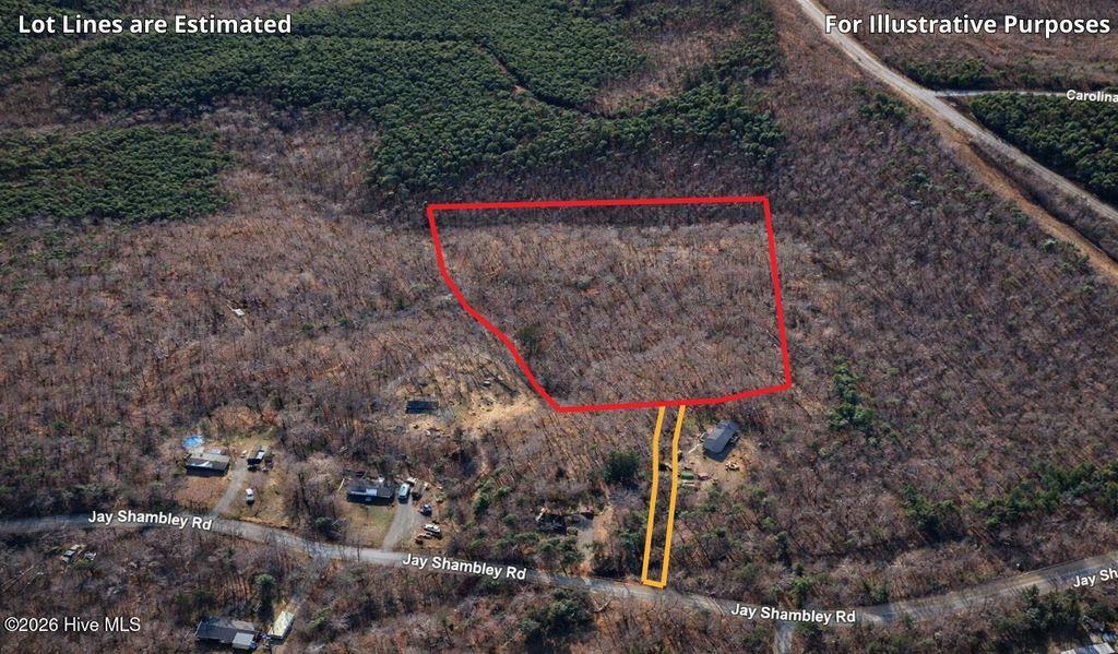 Photo of 2817 Jay Shambley Road, Pittsboro, NC 27312 (MLS # 100549360)