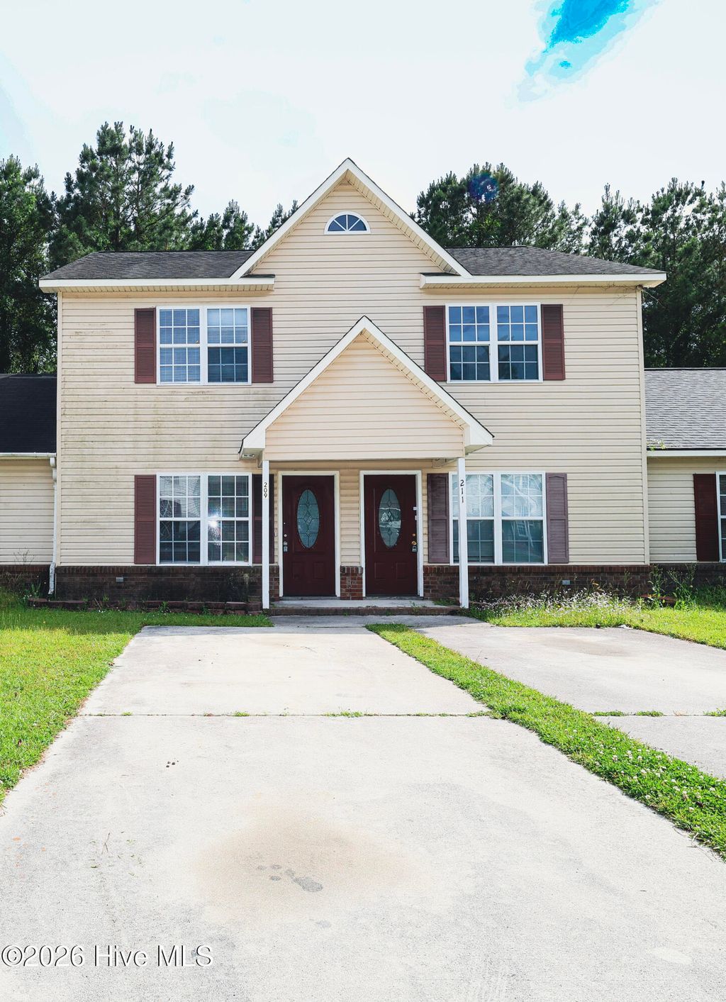 Photo of 209 Mesa Lane, Jacksonville, NC 28546 (MLS # 100573839)