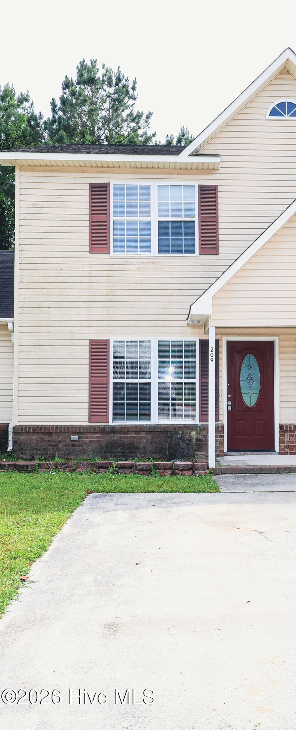 Photo of 209 Mesa Lane, Jacksonville, NC 28546 (MLS # 100573839)