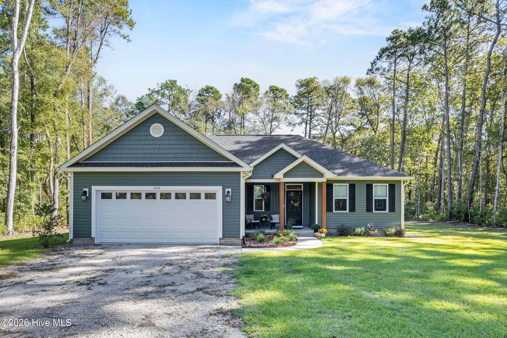 Photo of 508 Crystal Road, Southport, NC 28461 (MLS # 100606846)