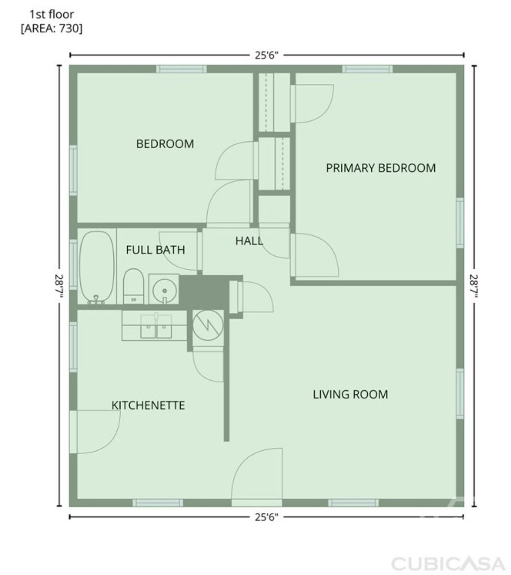 Photo of 1307 Delesseps Avenue, Savannah, GA 31404 (MLS # SA348951)