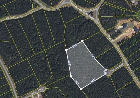 Vacant Land For Sale - 00 Bartram Knoll<br/> Lincolnton, GA 30817