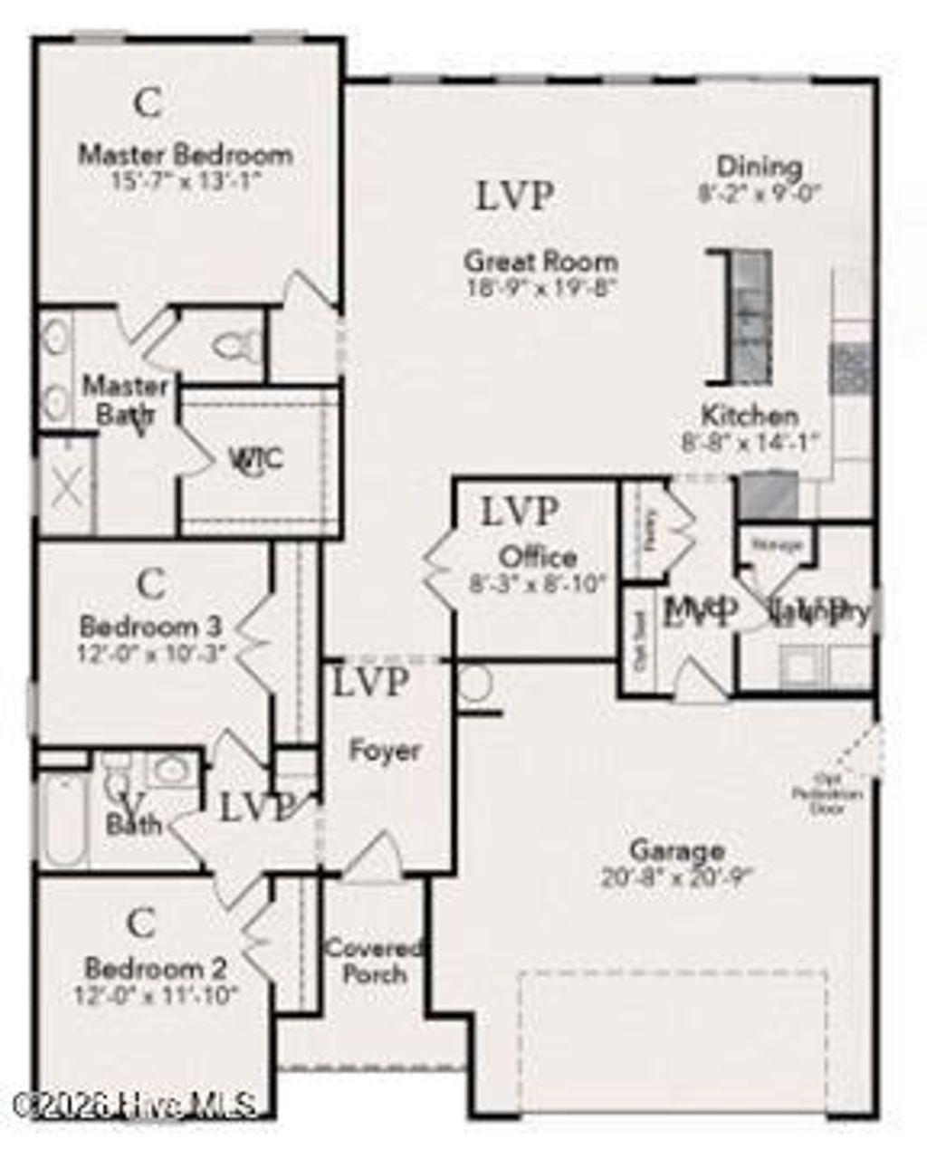 Photo of 218 Hill Valley Drive #(Lot 87), La Grange, NC 28551 (MLS # 100577049)