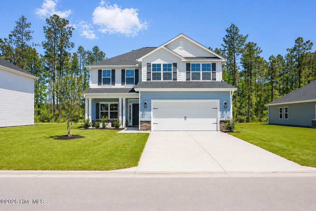 Photo of 807 Hidden Bridge Drive, Jacksonville, NC 28546 (MLS # 100548980)