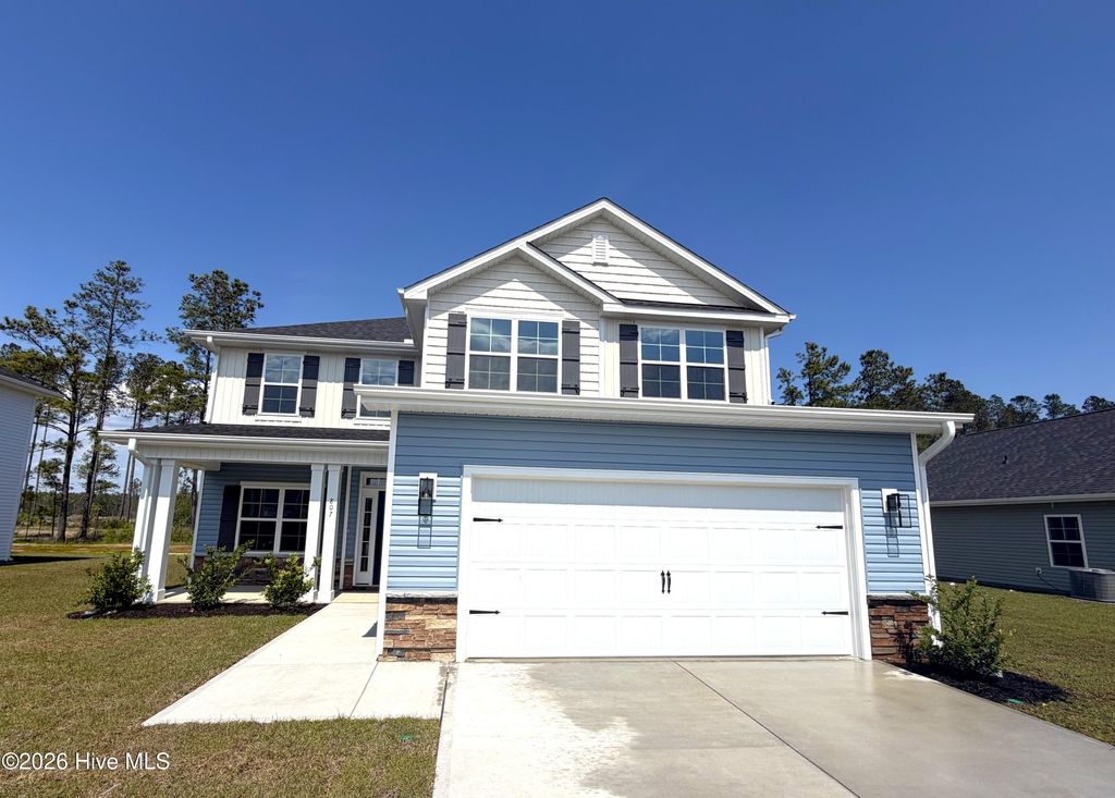 Photo of 807 Hidden Bridge Drive, Jacksonville, NC 28546 (MLS # 100548980)
