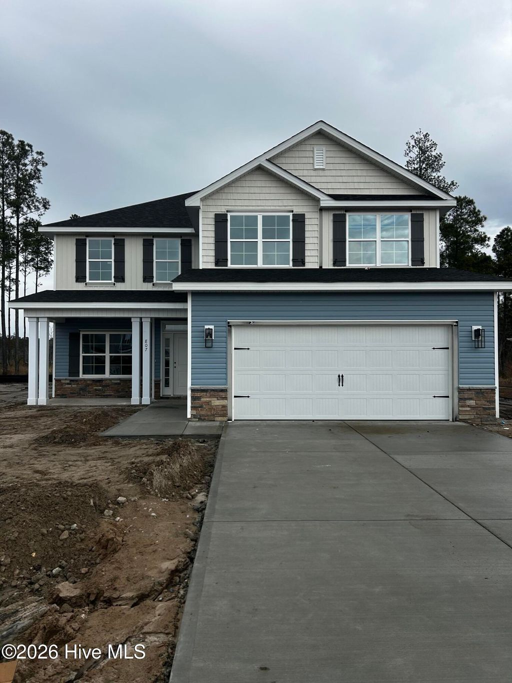 Photo of 807 Hidden Bridge Drive, Jacksonville, NC 28546 (MLS # 100548980)