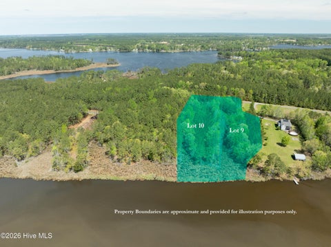 Vacant Land For Sale - LOT 9 & 10 Stillwater Drive<br/> Belhaven, NC 27810