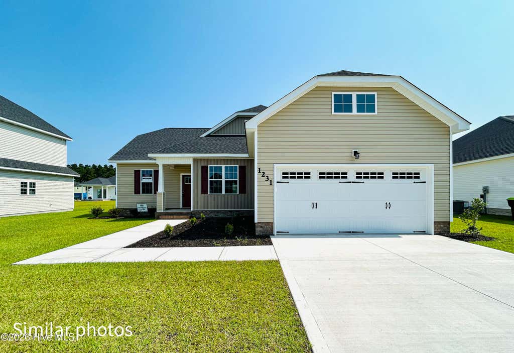 Photo of 1231 Inner Banks Lane, Jacksonville, NC 28546 (MLS # 100562830)