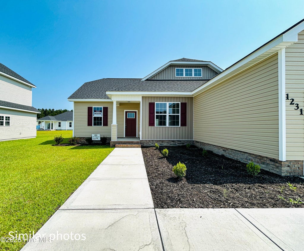 Photo of 1231 Inner Banks Lane, Jacksonville, NC 28546 (MLS # 100562830)
